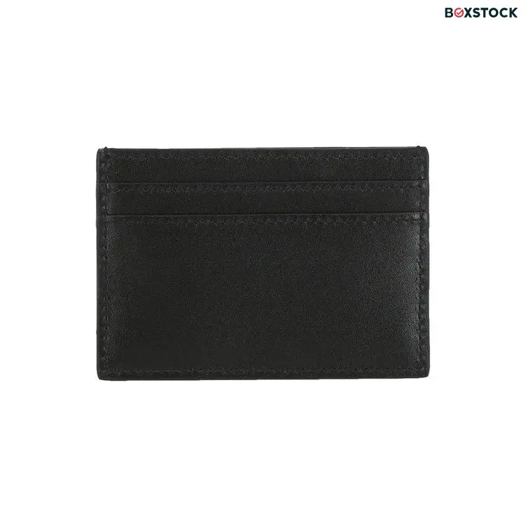 Versace Greca Goddess Card Holder 'Black/Gold'