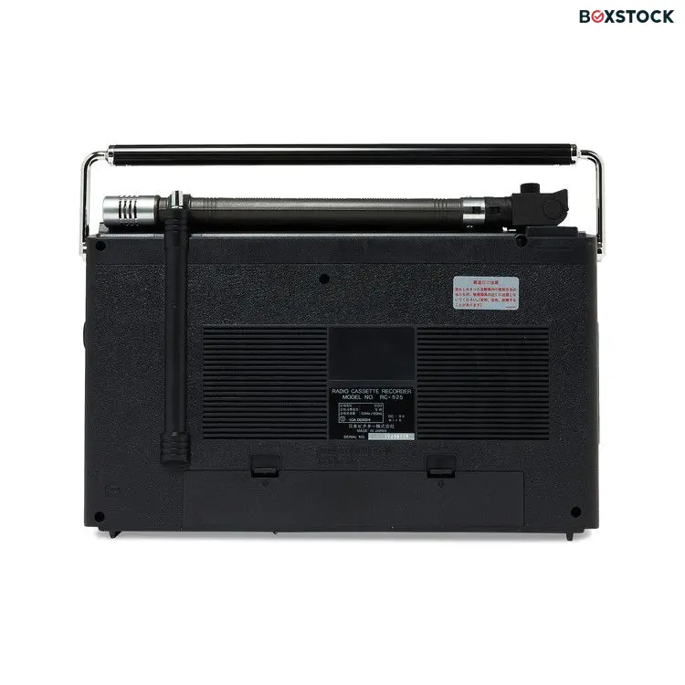 Victor RC-525 Radio Cassette Recorder 'Multi-Color'