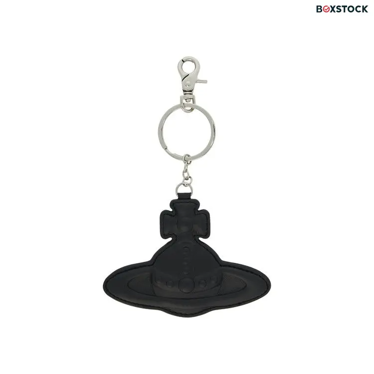 Vivienne Westwood Chelsea Mirror Keychain 'Black'