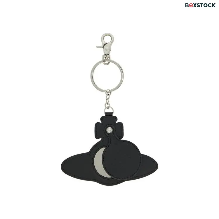 Vivienne Westwood Chelsea Mirror Keychain 'Black'