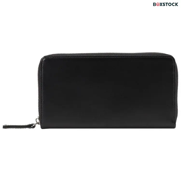 Y's Zip Around Wallet Large 'Black' Spring/Summer 2023