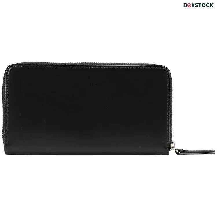 Y's Zip Around Wallet Large 'Black' Spring/Summer 2023
