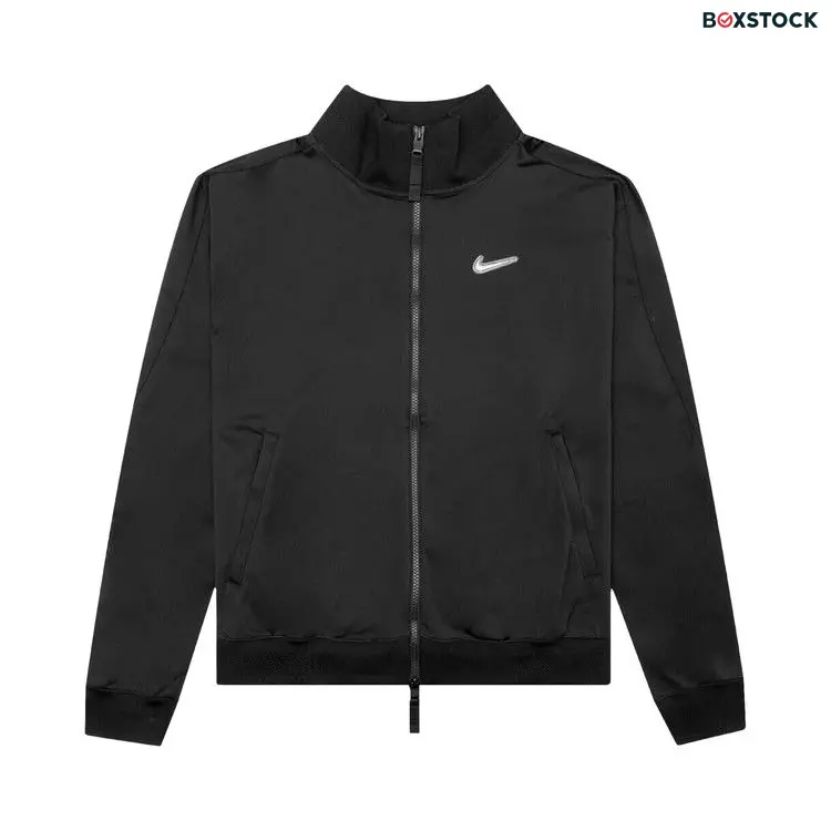 Nike x NOCTA NRG Full Zip Knit Top 'Black' Spring/Summer 2023