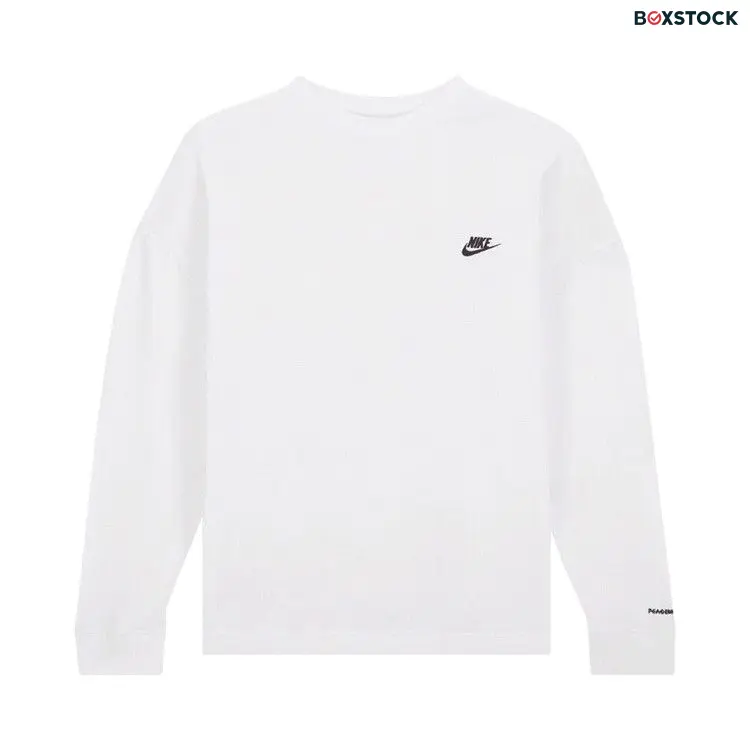 Nike x PEACEMINUSONE G-Dragon Long-Sleeve T-Shirt 'White' Spring/Summer 2023