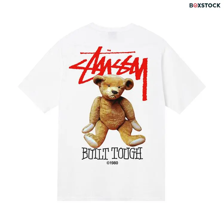 Stussy Built Tough Tee 'White' Spring/Summer 2022