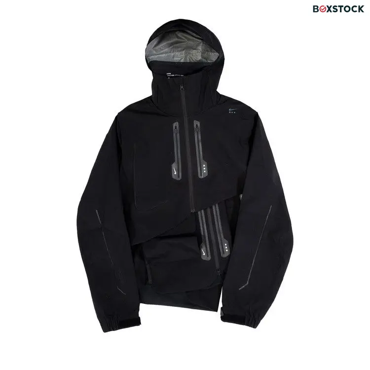 Nike NRG X Te Jacket 'Black' Spring/Summer 2021