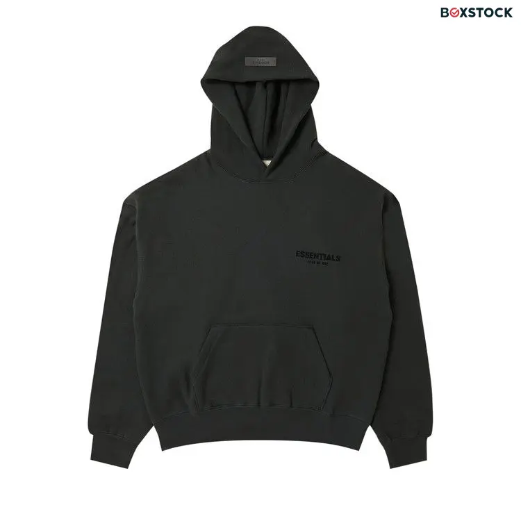 Fear of God Essentials Pullover Hoodie 'Stretch Limo' FW22