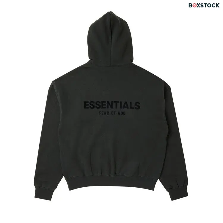 Fear of God Essentials Pullover Hoodie 'Stretch Limo' FW22