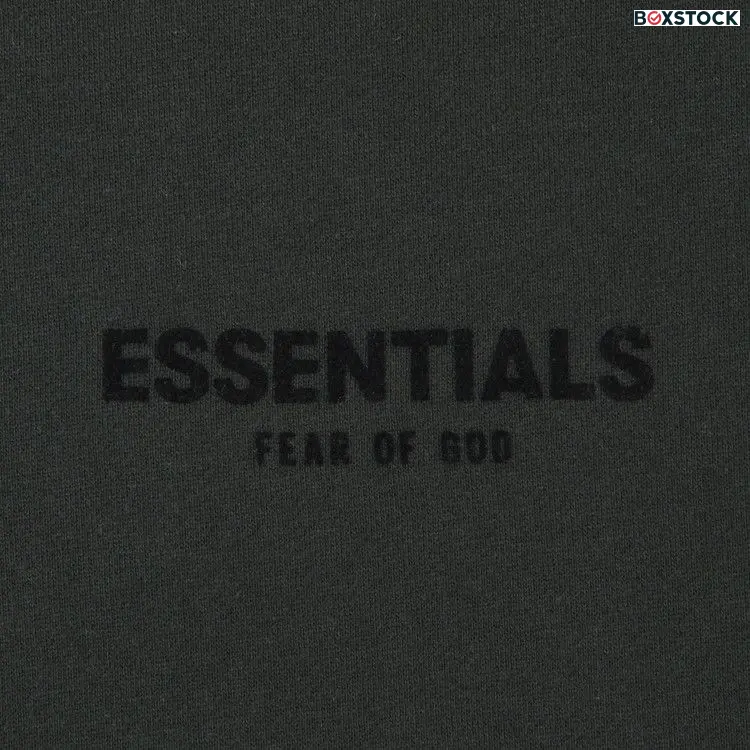 Fear of God Essentials Pullover Hoodie 'Stretch Limo' FW22