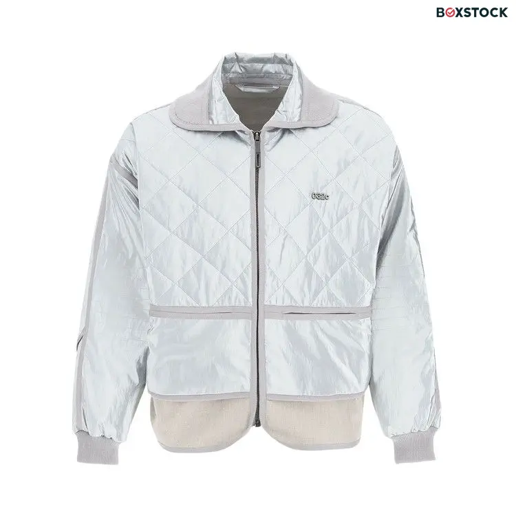 032C Chevignon Linen Jacket 'Silver' Grey Spring/Summer 2022