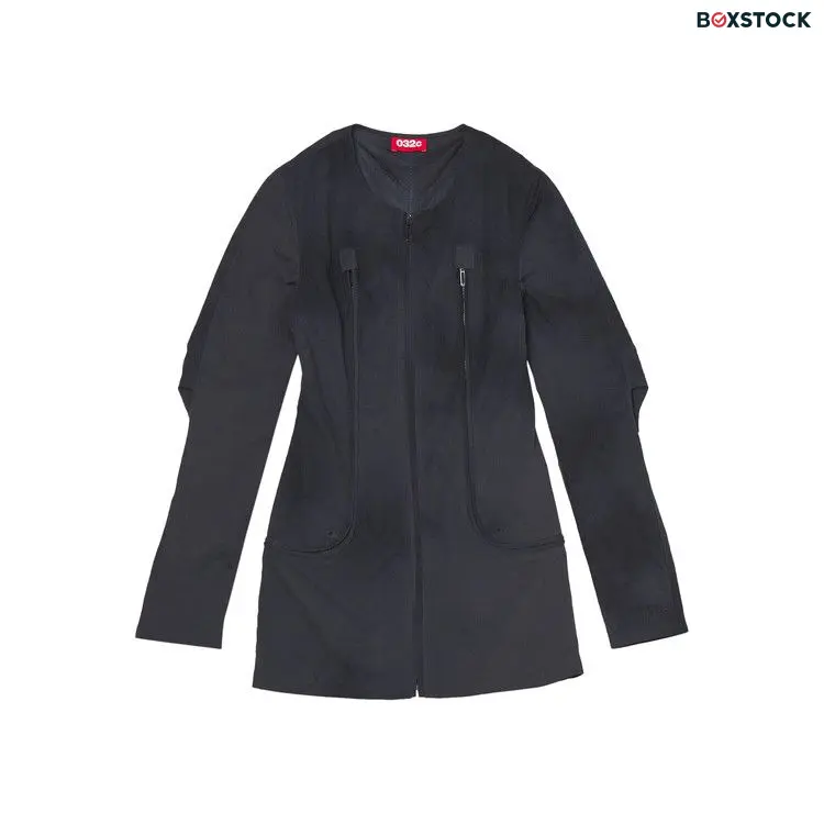 032C Turbulence Cargo Zip Dress 'Turbulence Blue' Spring/Summer 2024