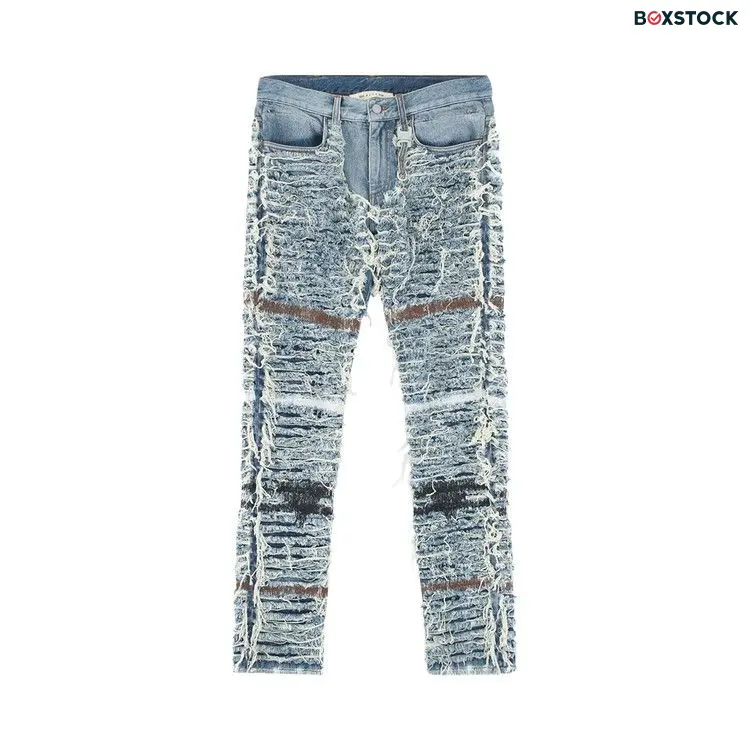 1017 ALYX 9SM Blackmeans Denim Jeans 'Blue' Fall/Winter 2020