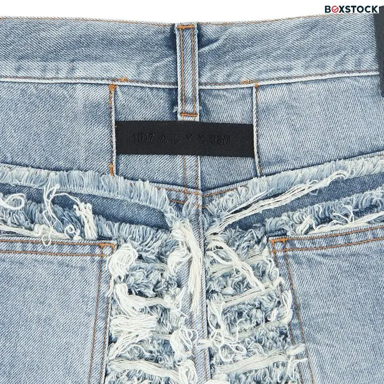 1017 ALYX 9SM Blackmeans Denim Jeans 'Blue' Fall/Winter 2020