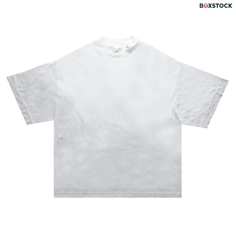 1017 ALYX 9SM Distressed Oversized T-Shirt 'White' Fall/Winter 2023
