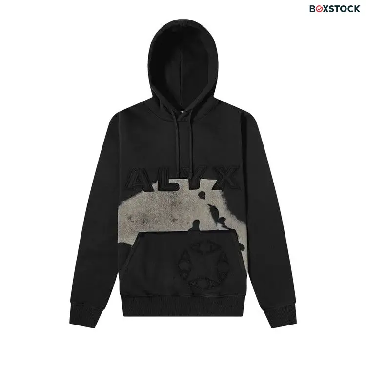 1017 ALYX 9SM Graphic Hoodie 'Black' Fall/Winter 2022