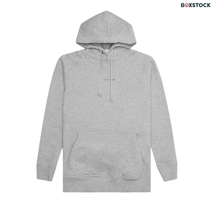 1017 ALYX 9SM Graphic Hoodie 'Grey Melange' Spring/Summer 2022