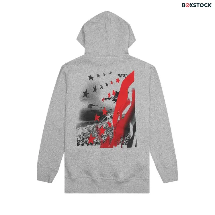 1017 ALYX 9SM Graphic Hoodie 'Grey Melange' Spring/Summer 2022