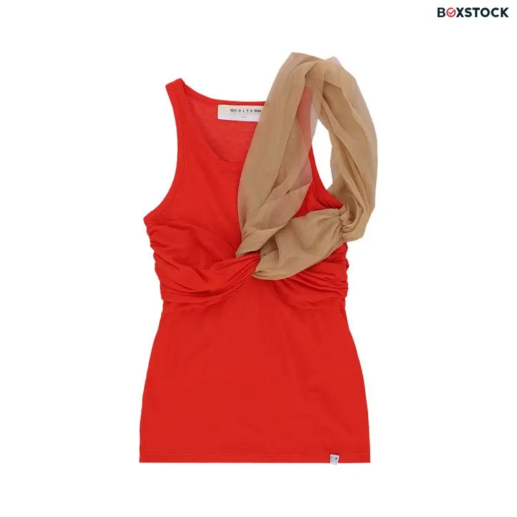 1017 ALYX 9SM Half Twist Top 'Orange' Fall/Winter 2023