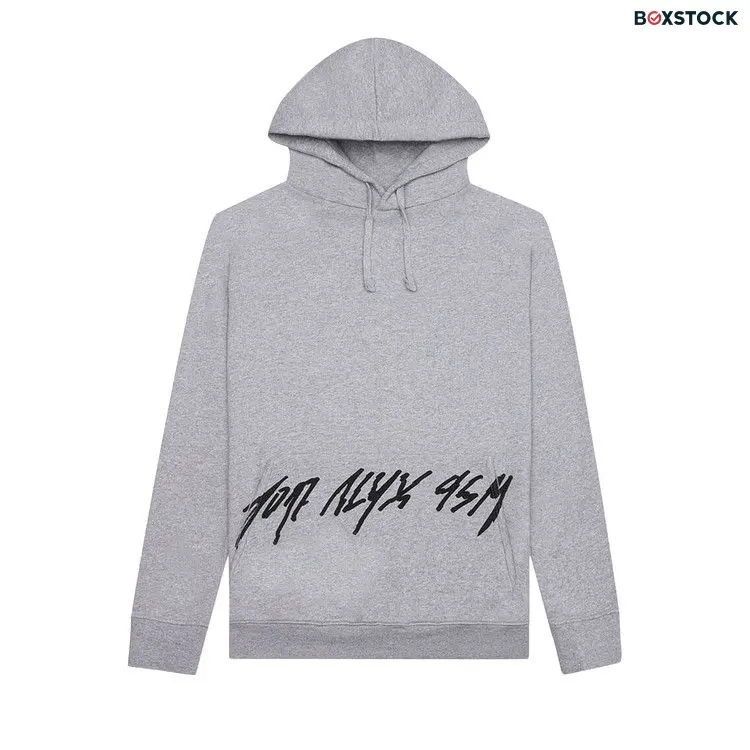 1017 ALYX 9SM Hoodie 'Grey Melange' Spring/Summer 2022