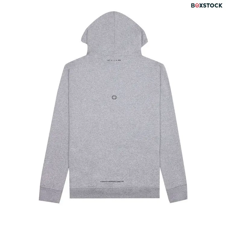 1017 ALYX 9SM Hoodie 'Grey Melange' Spring/Summer 2022