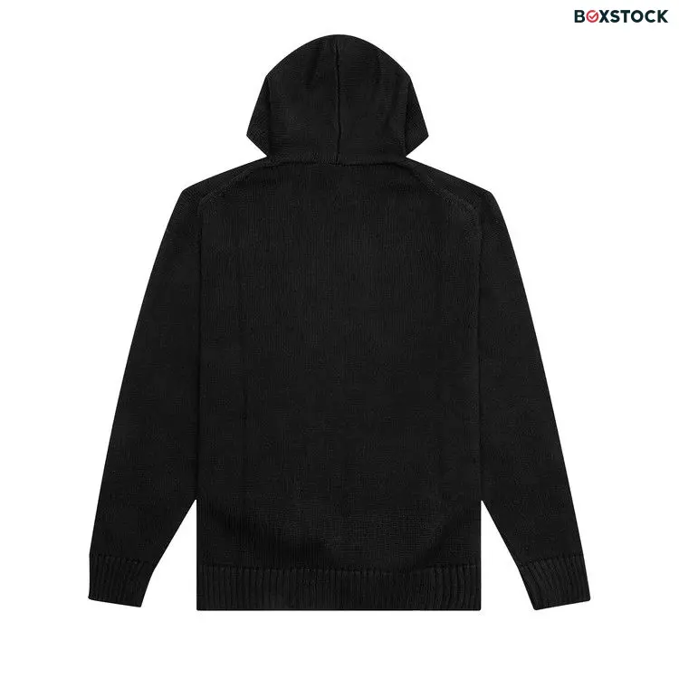 1017 ALYX 9SM Logo Knit Hooded Sweater 'Black' Spring/Summer 2022