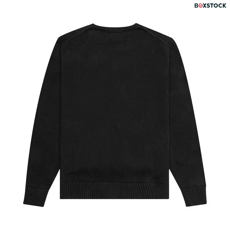 1017 ALYX 9SM Treated Logo Crewneck Sweater 'Black' Spring/Summer 2022