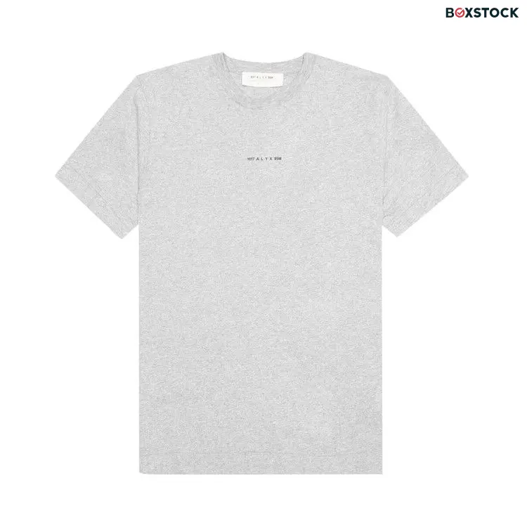 1017 ALYX 9SM Treated Short-Sleeve Tee 'Grey' Spring/Summer 2022