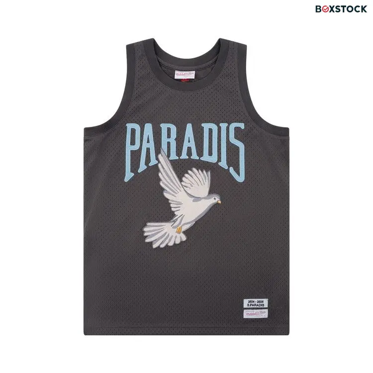 3.PARADIS x NBA BB Jersey 'Silver' Pre-Fall 2024