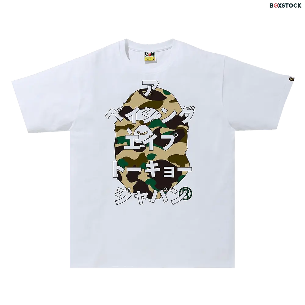 BAPE 1st Camo Bape Katakana...