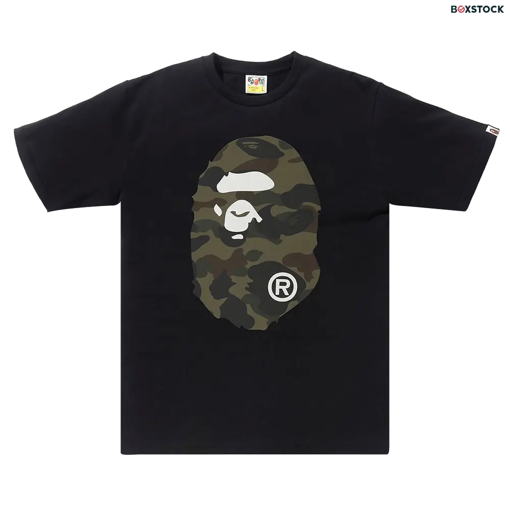 BAPE 1st Camo Big Ape Head...