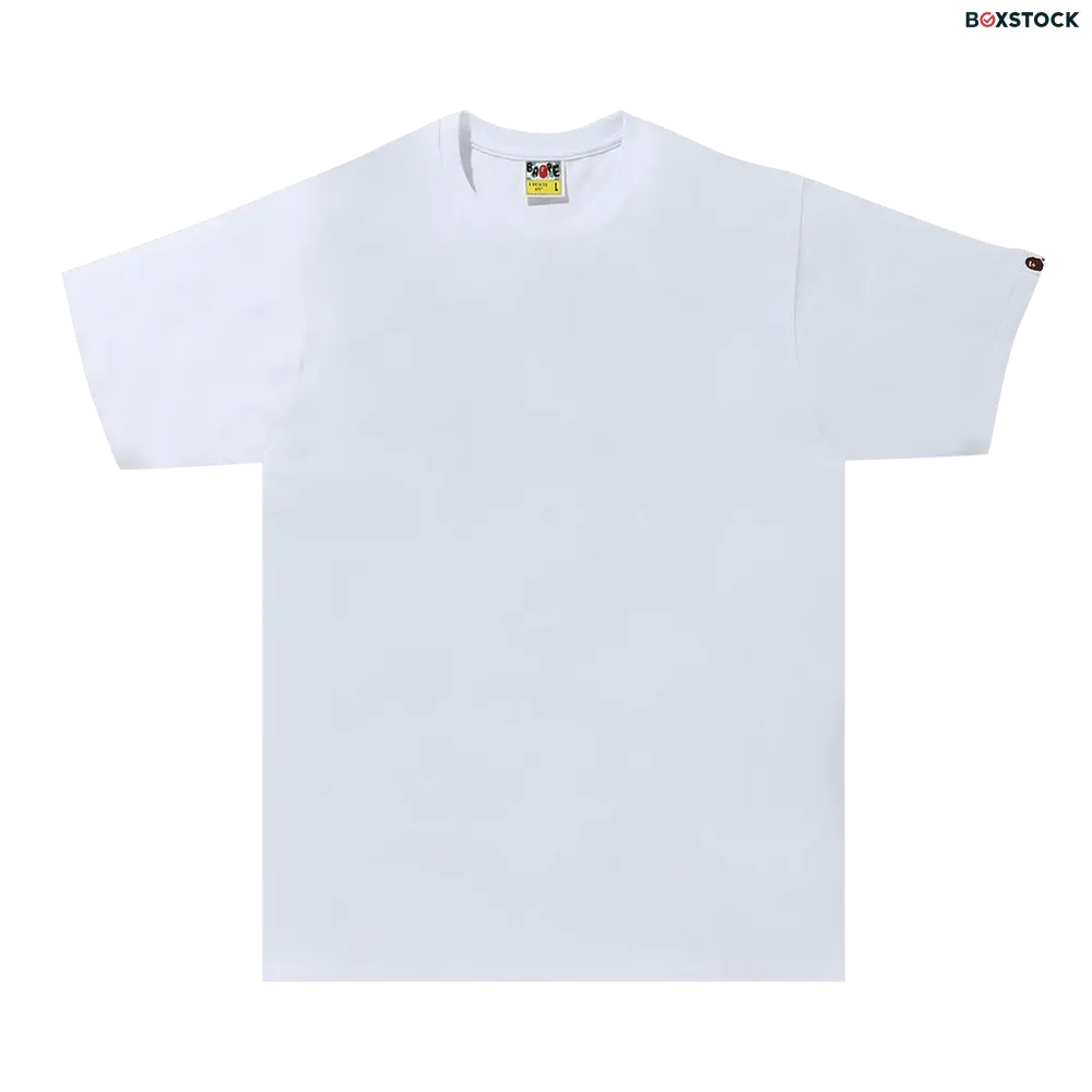 BAPE 1st Camo Wgm Ape Head Overlap Tee 'White' Spring/Summer 2020