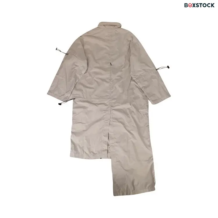 A-Cold-Wall* Asymmetric Drawstring Jacket 'Light Grey'