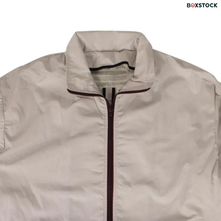 A-Cold-Wall* Asymmetric Drawstring Jacket 'Light Grey'