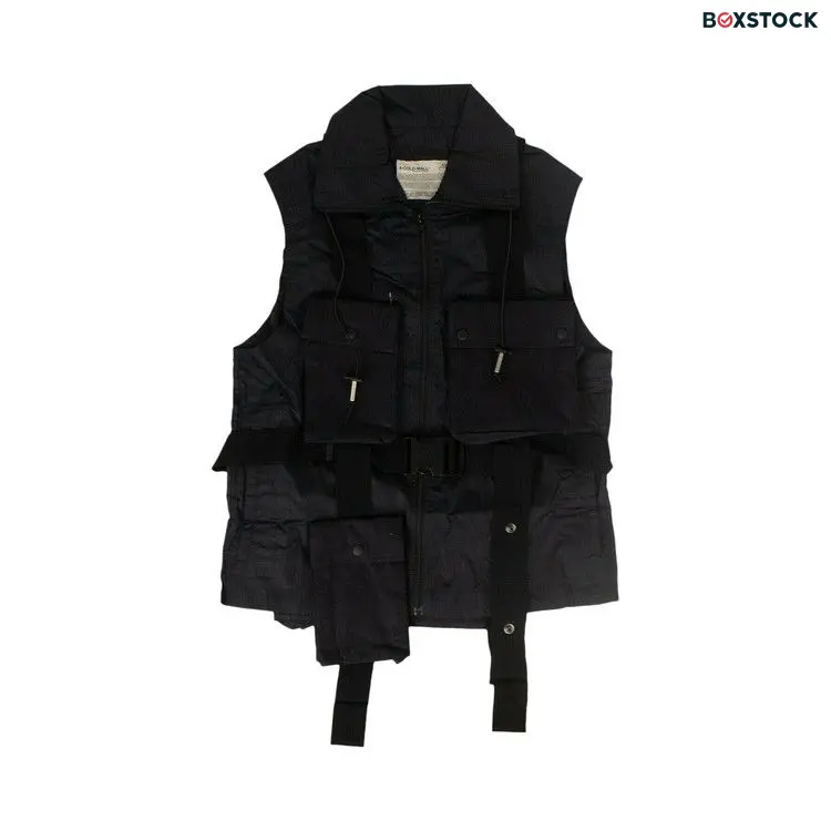 A-Cold-Wall* Collared Utility Vest 'Navy' Blue CW8FMV03AP-TE218-560