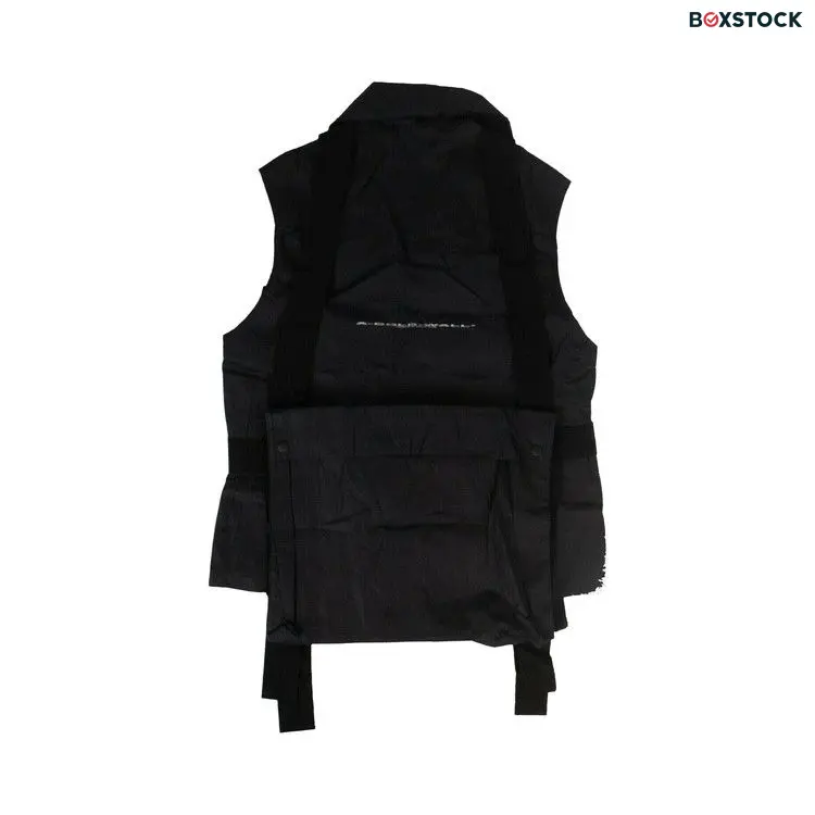 A-Cold-Wall* Collared Utility Vest 'Navy' Blue CW8FMV03AP-TE218-560