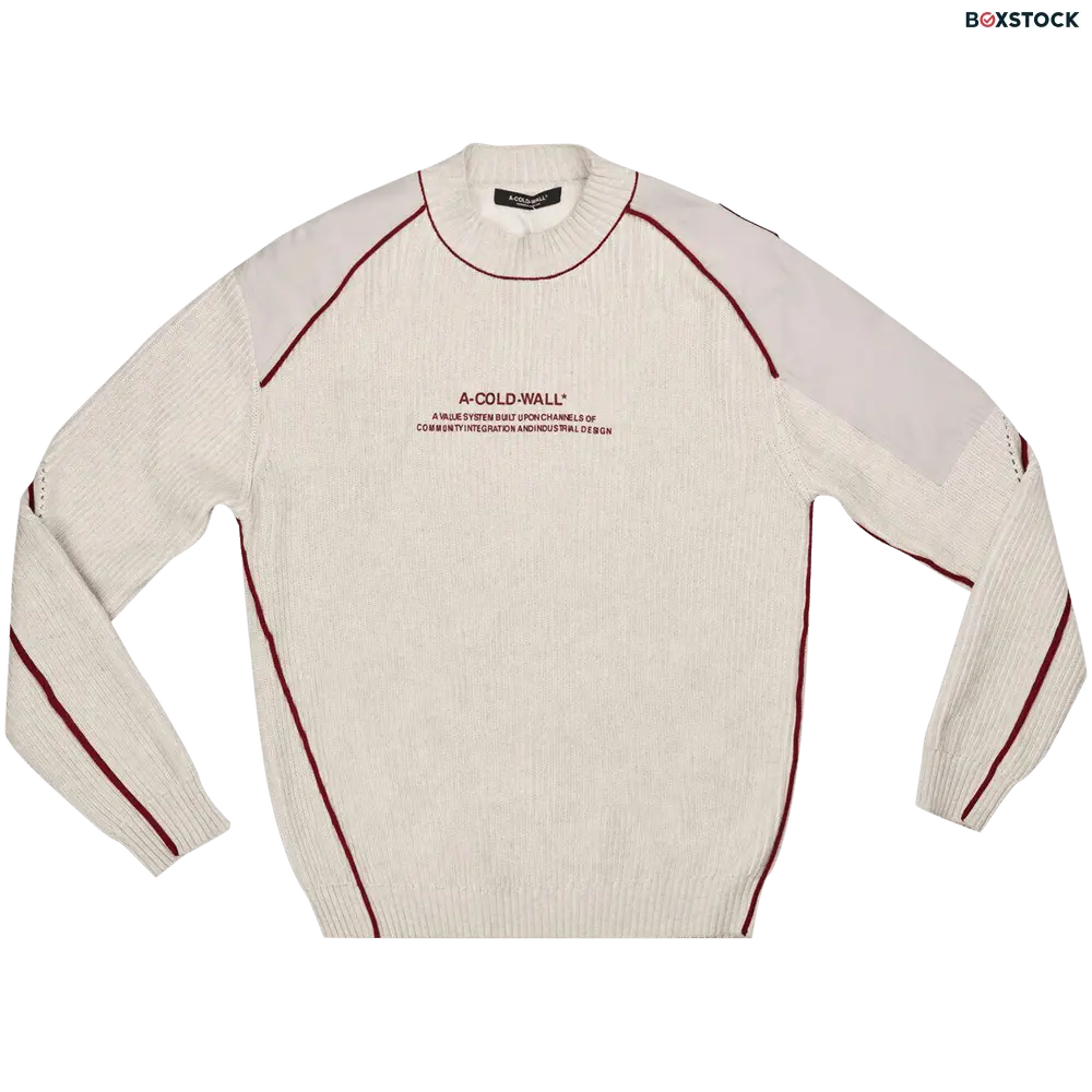 A-Cold-Wall* Dialogue Knit...