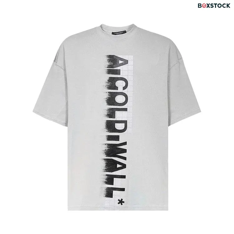 A-Cold-Wall* Large Logo T-Shirt 'Slate Grey' Fall/Winter 2023