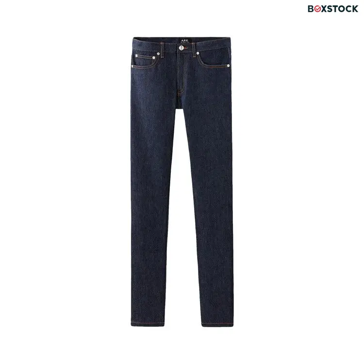A.P.C. Petit New Standard Jeans 'Indigo' Blue Fall/Winter 2023