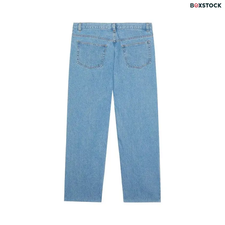 A.P.C. Raw Edge Jeans 'Light Blue'