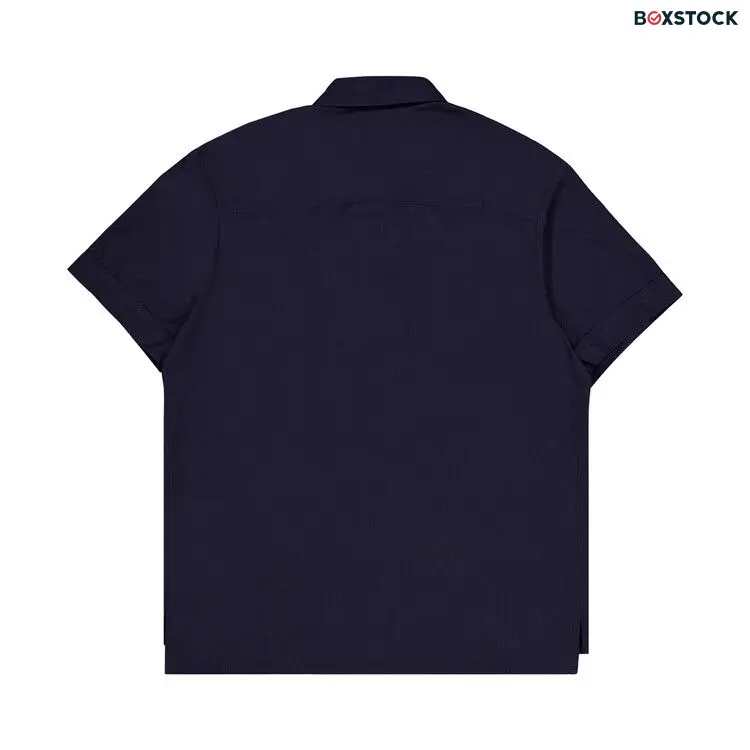 A.P.C. Ross Short-Sleeve Shirt 'Dark Navy' Blue Spring/Summer 2024