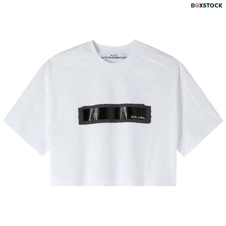 A.P.C. Sandre T-Shirt 'White' Spring/Summer 2024