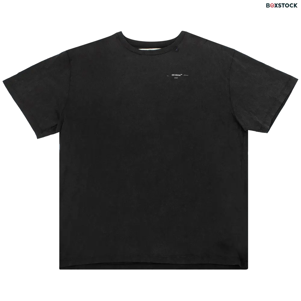 Off-White Abstract Arrows...