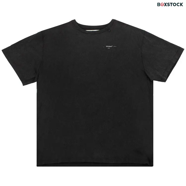 Off-White Abstract Arrows Short Sleeve Over Tee 'Black / White' Fall/Winter 2019