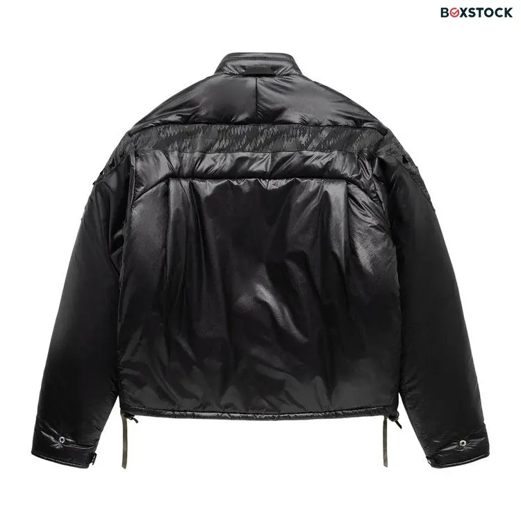 Acronym Padded Coated-Shell Bomber Jacket 'Black' Fall/Winter 2024