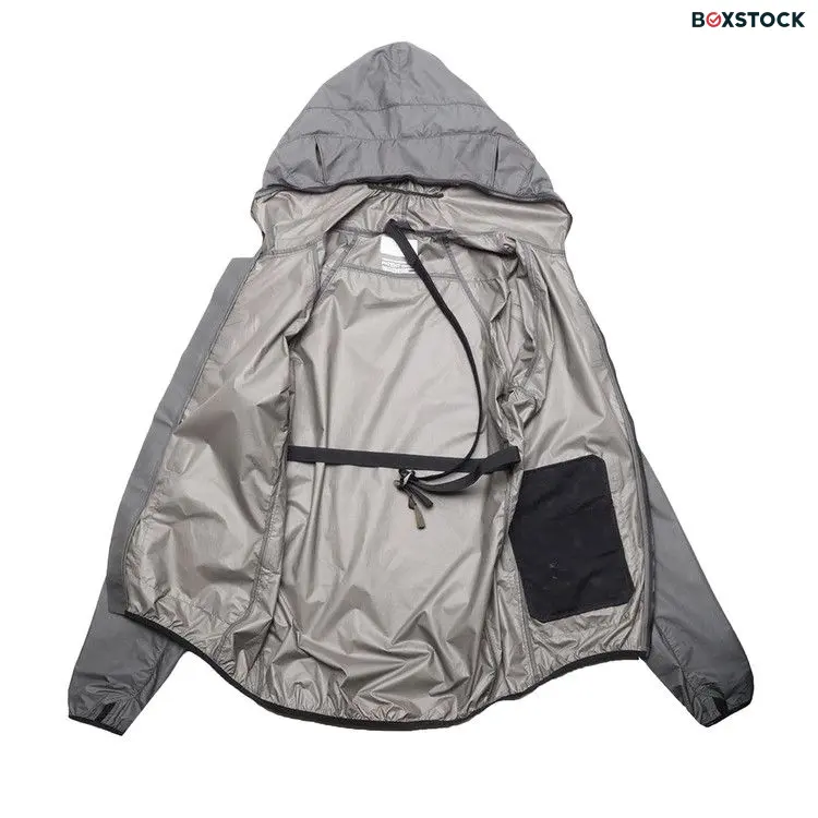 Acronym Packable Windstopper Jacket 'Grey' Spring/Summer 2024