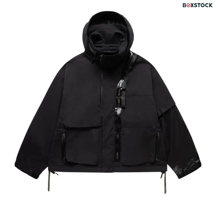 Acronym Rider Jacket 'Black' Fall/Winter 2024