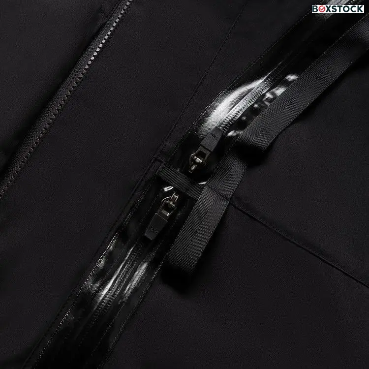 Acronym Rider Jacket 'Black' Fall/Winter 2024