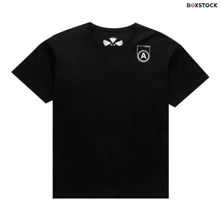 Acronym Supima Cotton T-Shirt 'Black' Spring/Summer 2022