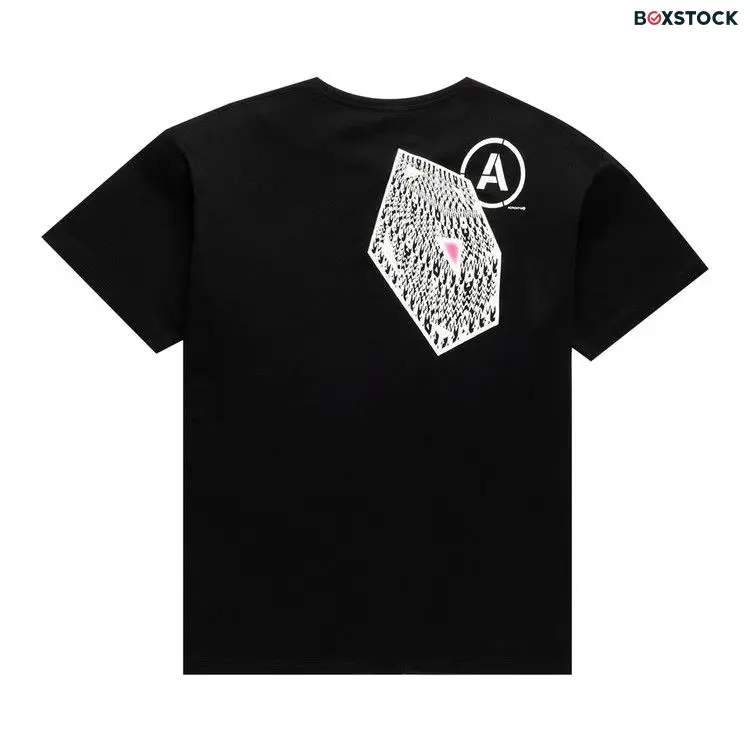 Acronym Supima Cotton T-Shirt 'Black' Spring/Summer 2022