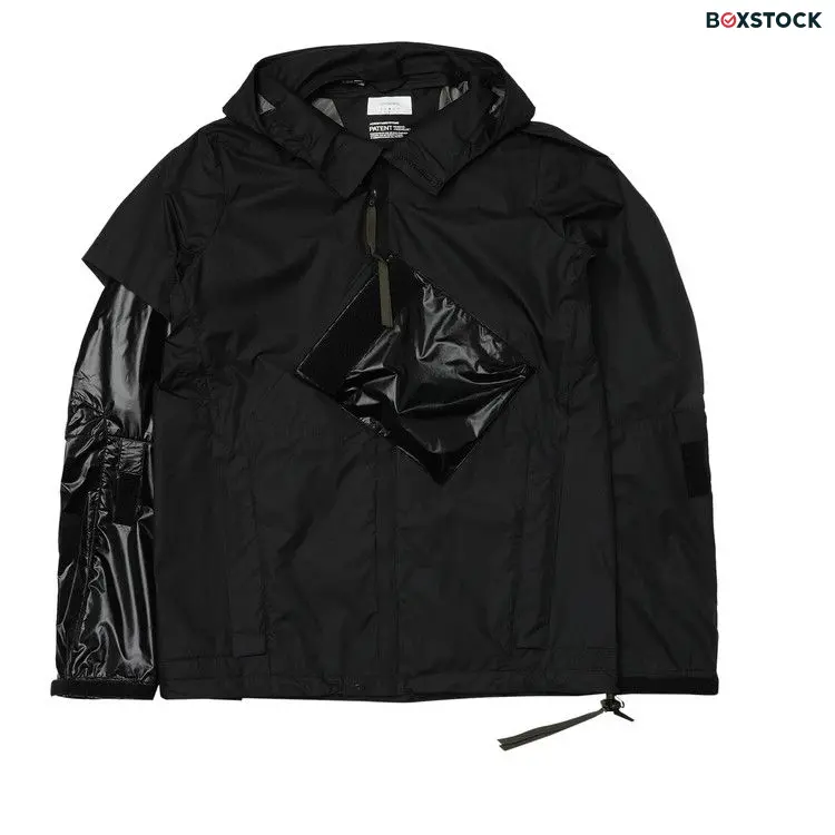 Acronym WINDSTOPPER Interops Jacket 'Black' Spring/Summer 2024
